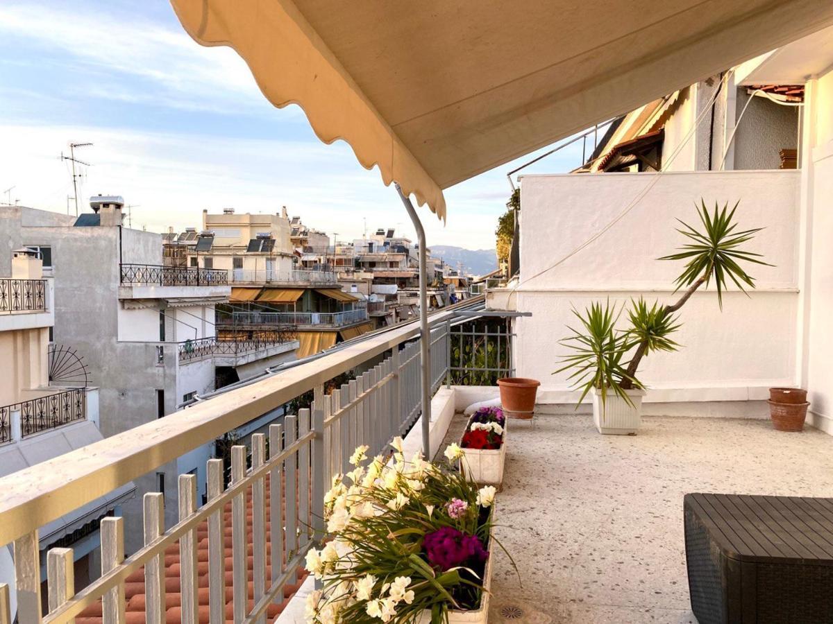 Charming Flat With An Amazing View Διαμέρισμα Αθήνα Εξωτερικό φωτογραφία